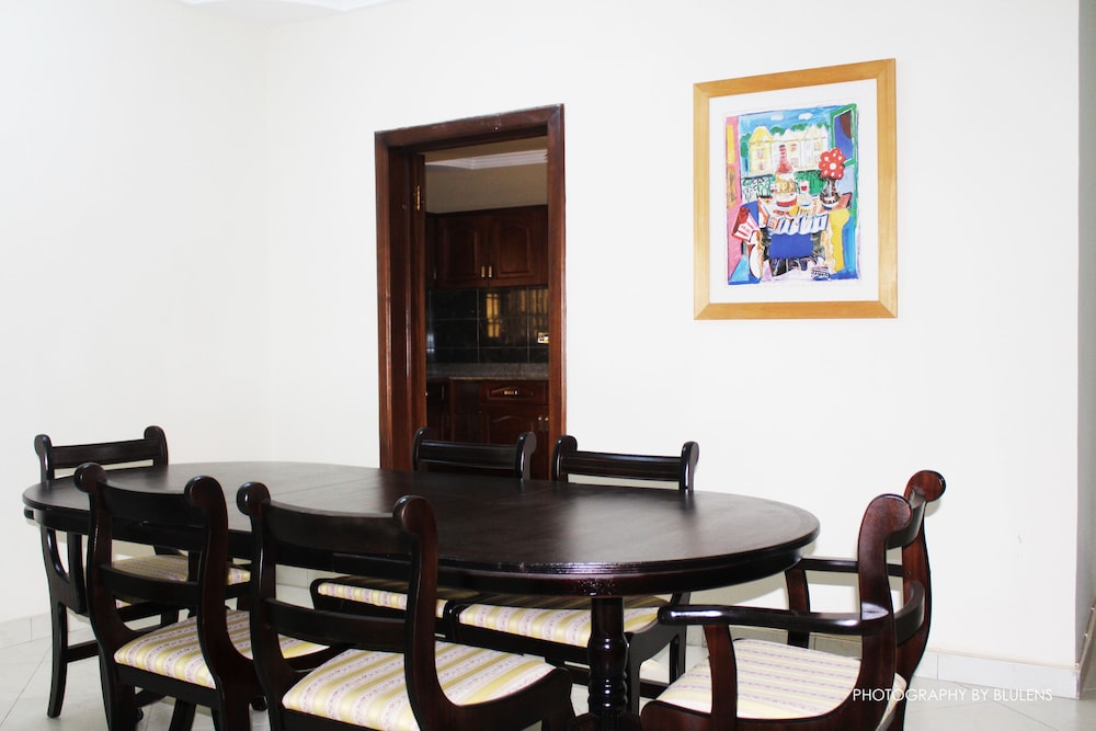 In-room dining