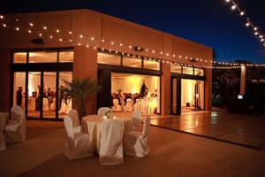 thumbnail: Outdoor banquet area
