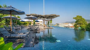 thumbnail: Rooftop pool