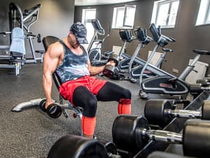 thumbnail: Fitness facility
