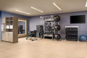 thumbnail: Fitness facility