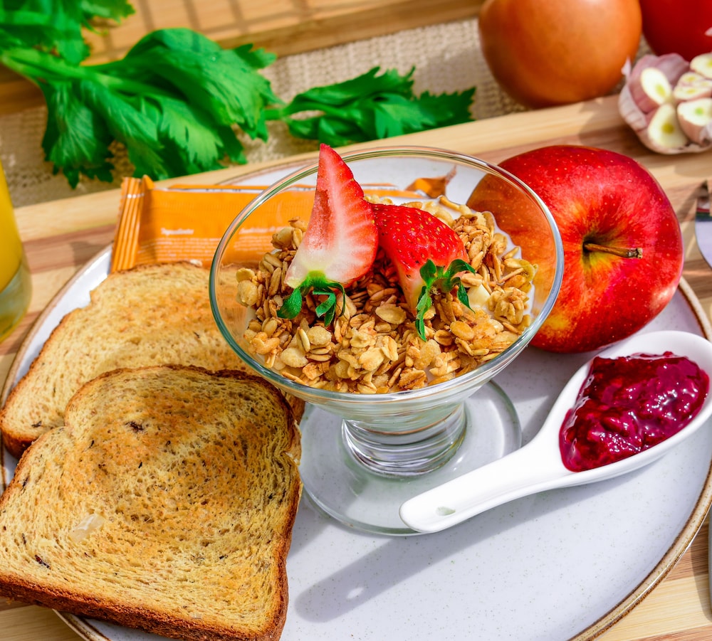 Breakfast meal