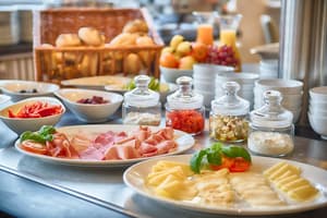 thumbnail: Breakfast buffet