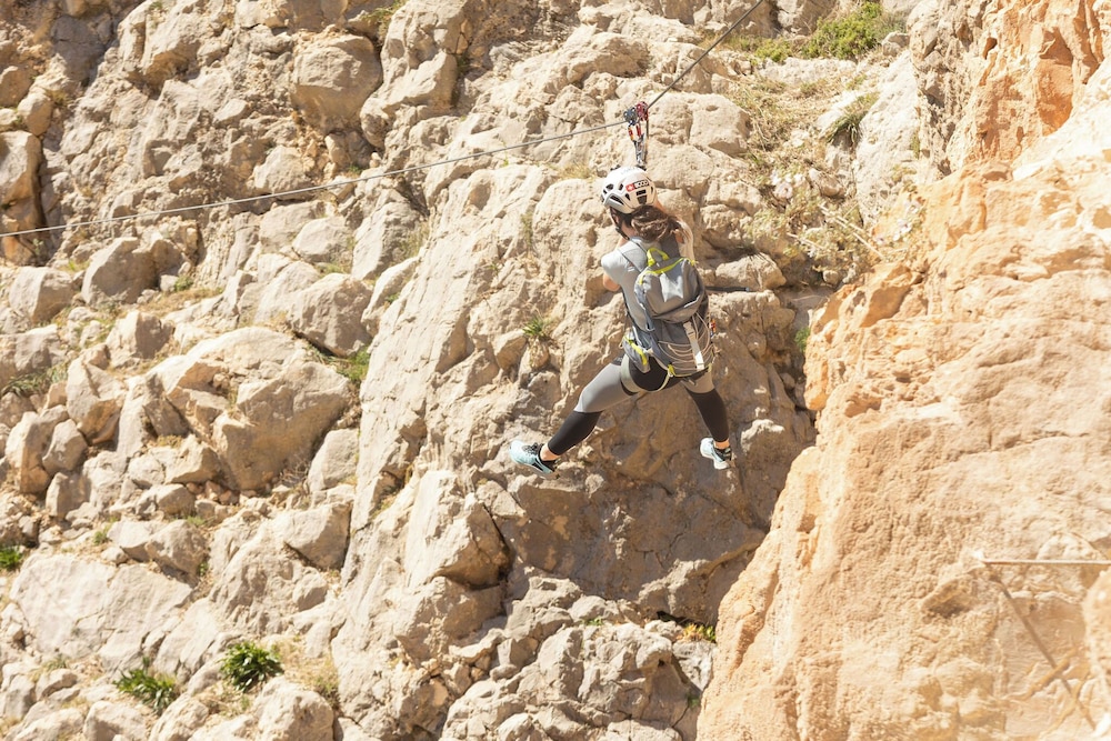 Ziplining