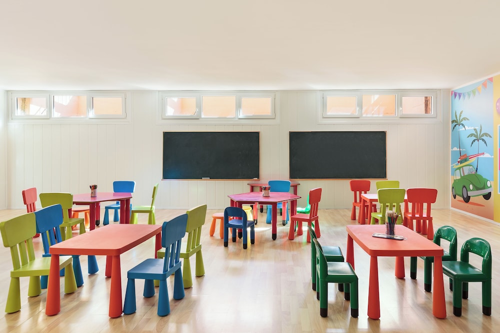 Children's play area - indoor