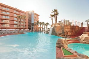 thumbnail: Pool waterfall