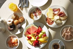 thumbnail: Breakfast buffet
