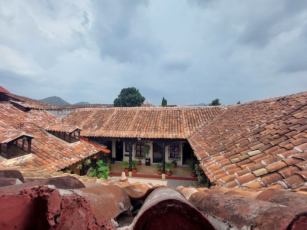 Courtyard view