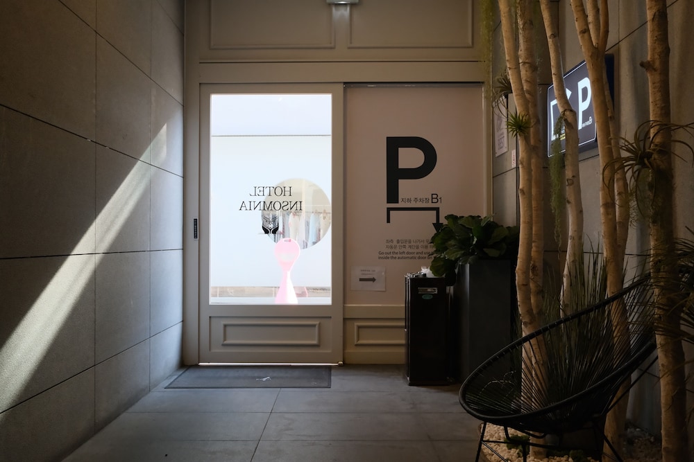 Property entrance