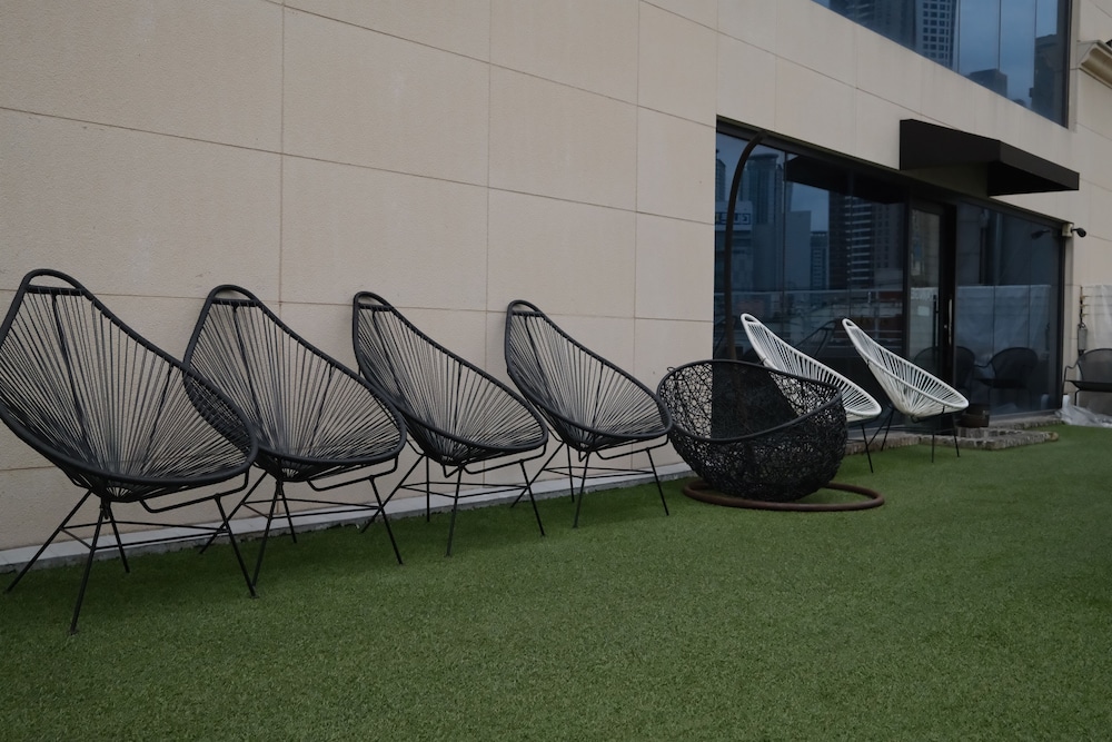 Rooftop terrace