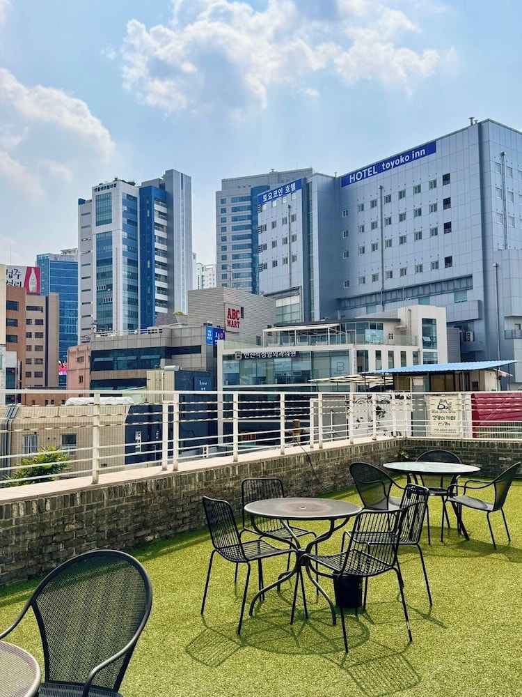 Rooftop terrace