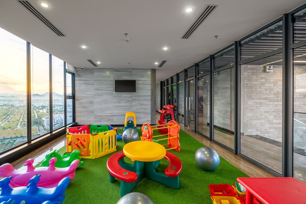 Children's play area - indoor