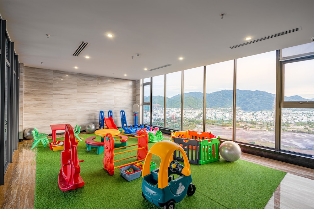 Children's play area - indoor