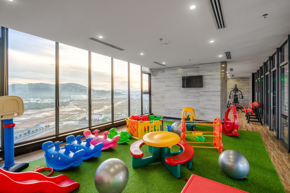 Children's play area - indoor