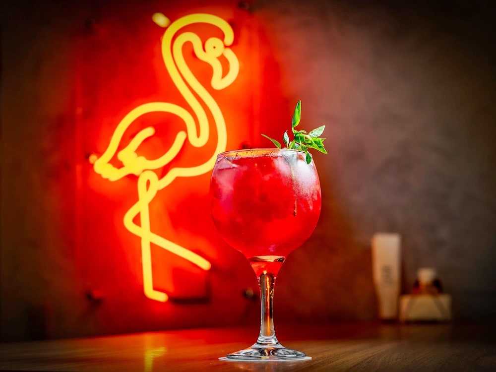 Bar (on property)