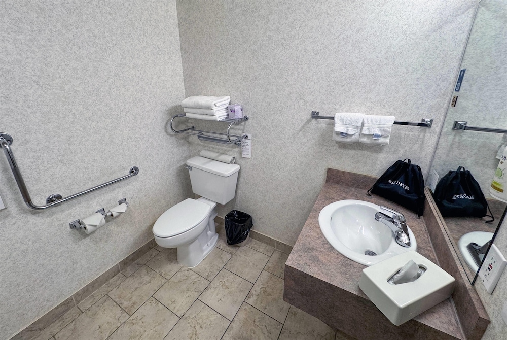 Accessible bathroom