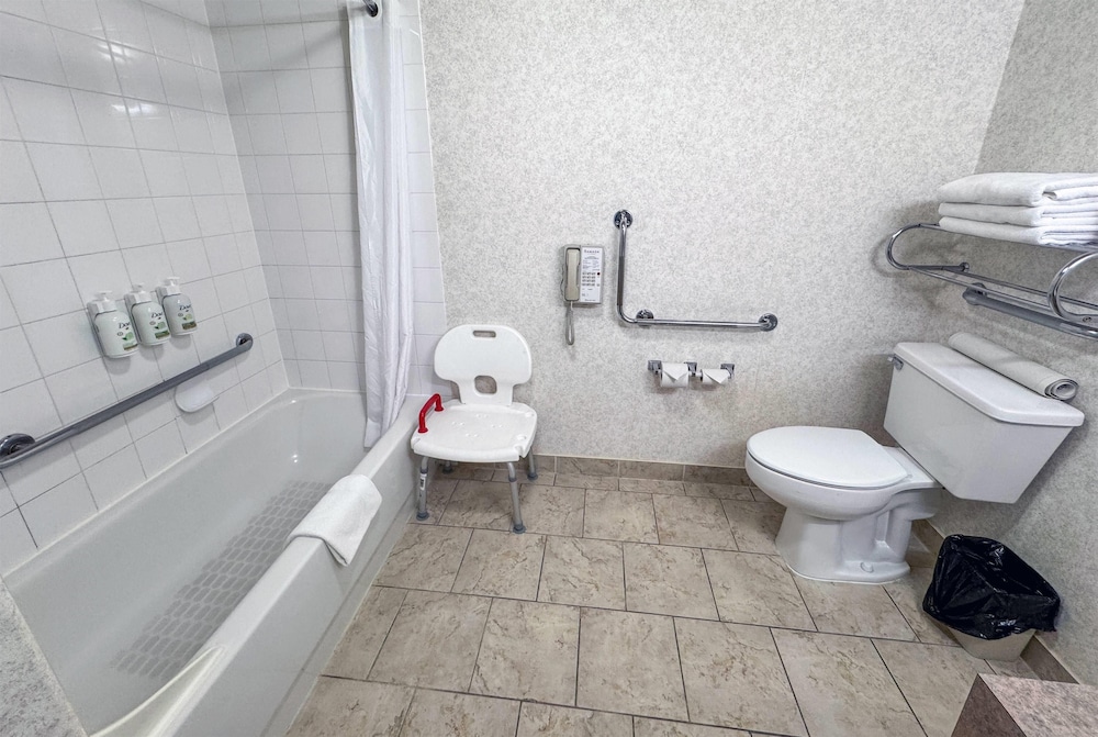 Accessible bathroom