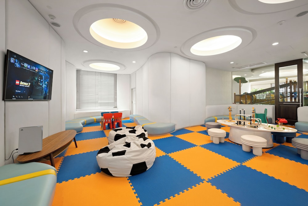 Children's play area - indoor