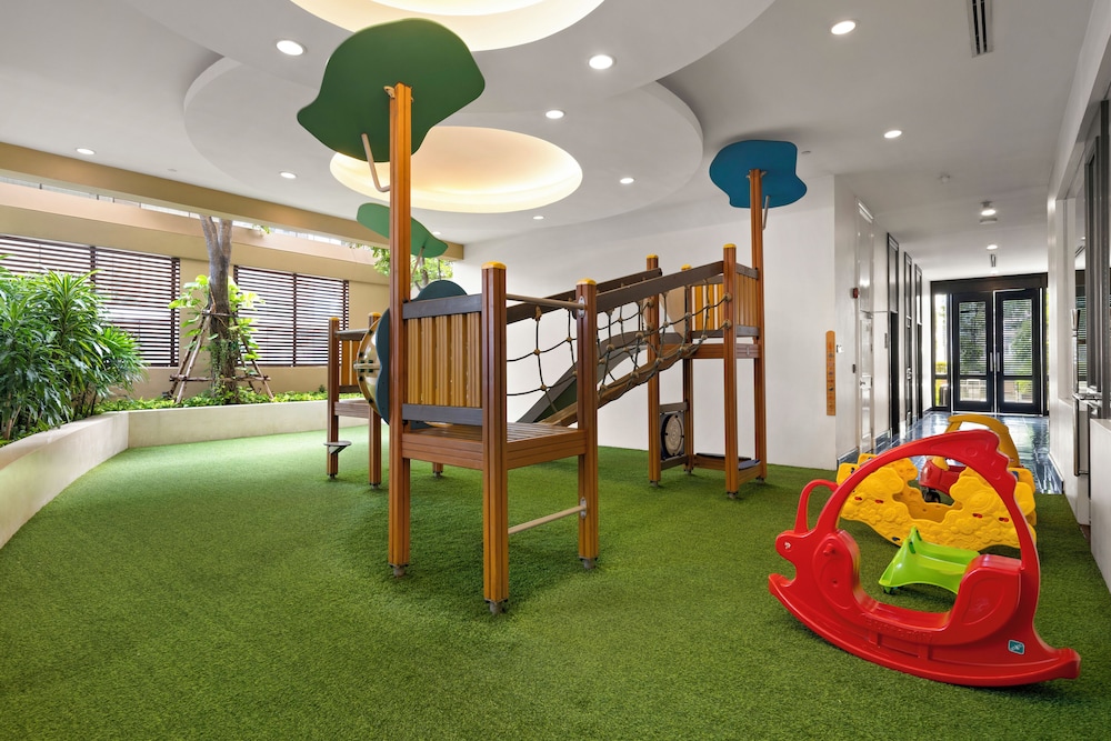 Children's play area - indoor