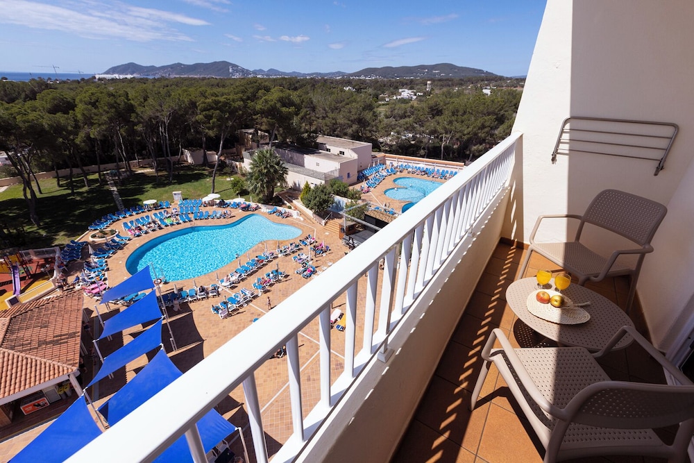 Balcony view