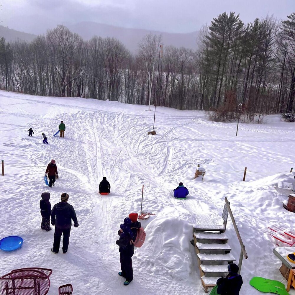 Snow and ski sports