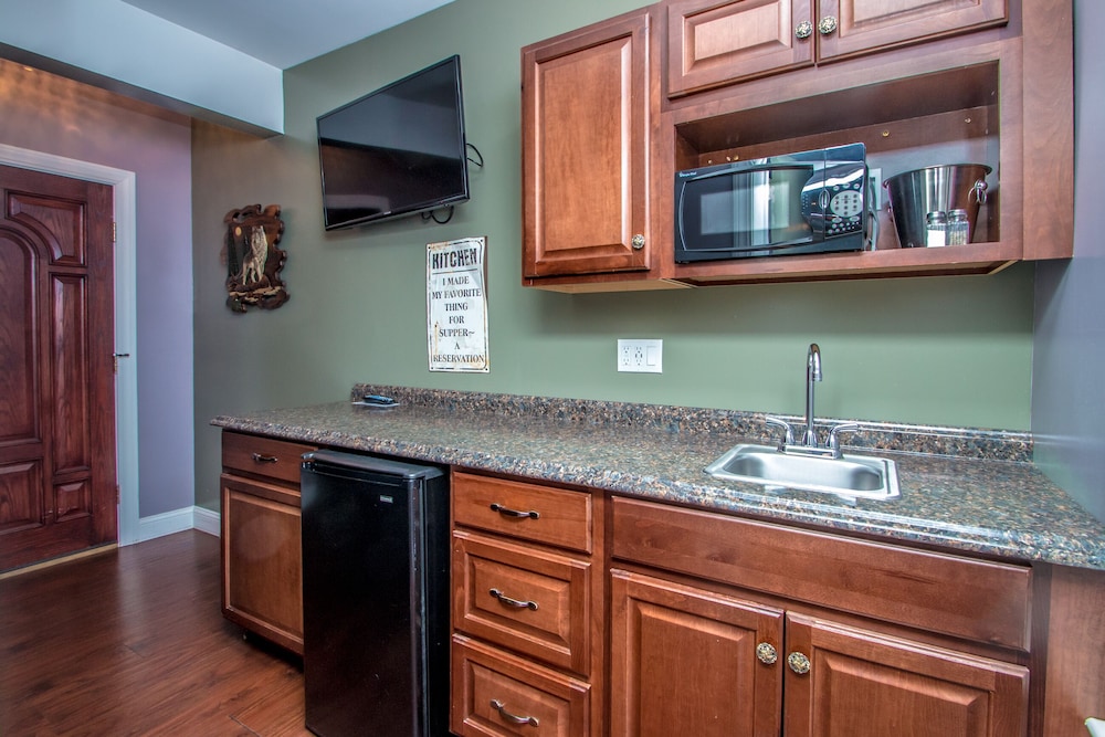 Private kitchenette