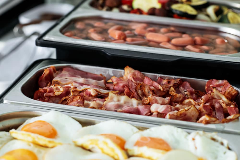 Breakfast buffet