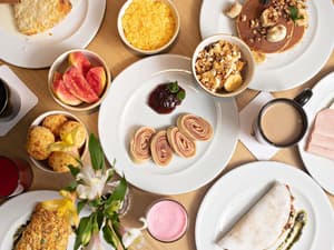 thumbnail: Breakfast area