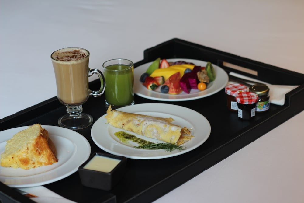 In-room dining