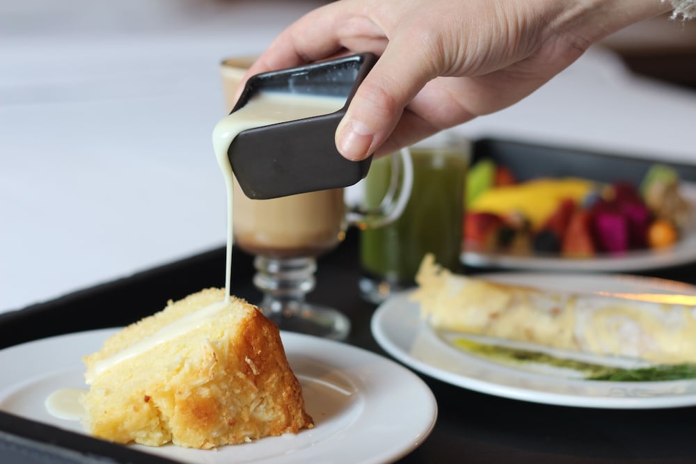 In-room dining