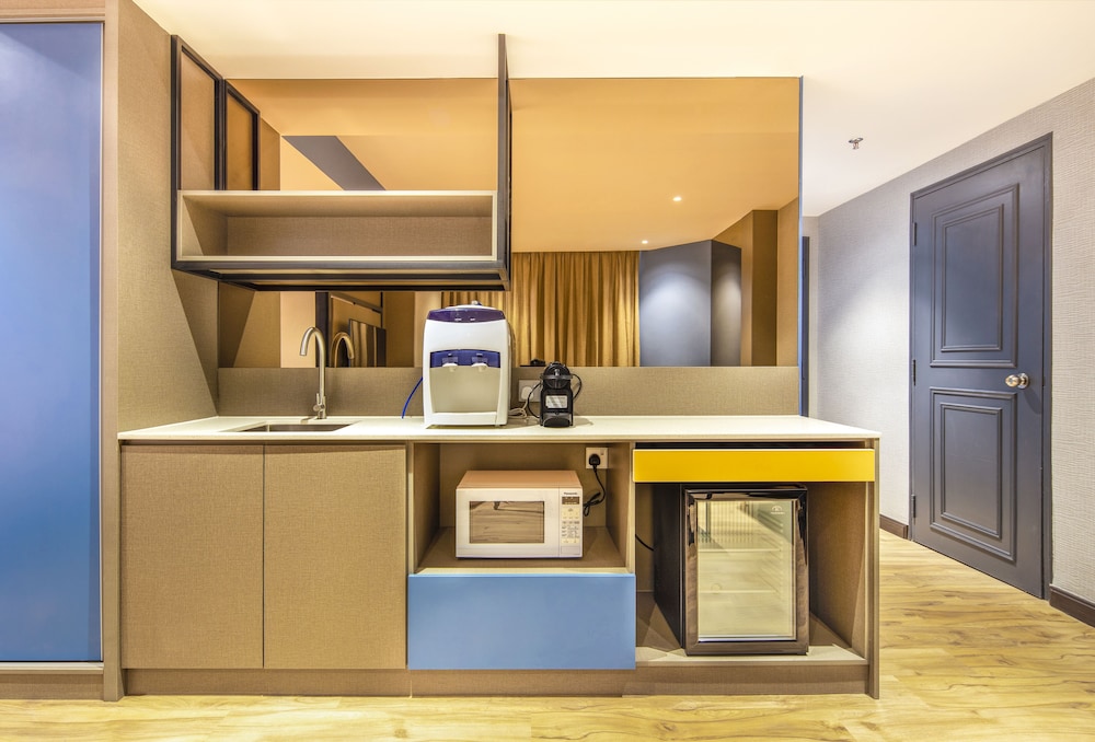 Private kitchenette