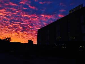 thumbnail: Front of property - evening/night