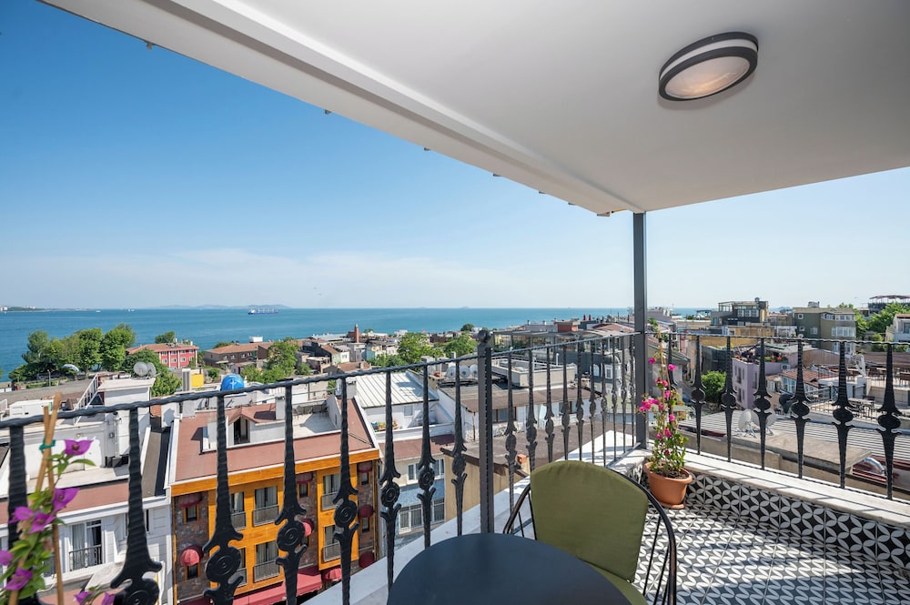 Balcony view