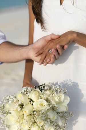 thumbnail: Outdoor wedding area