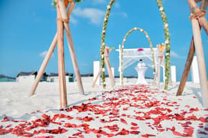 thumbnail: Outdoor wedding area