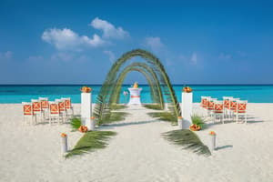 thumbnail: Outdoor wedding area