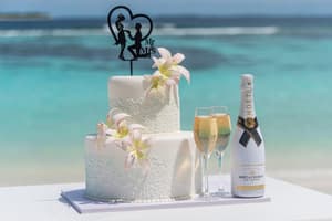 thumbnail: Outdoor wedding area