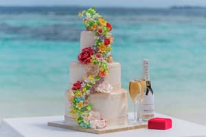 thumbnail: Outdoor wedding area