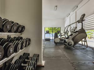 thumbnail: Fitness facility