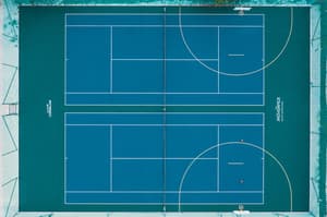 thumbnail: Tennis court