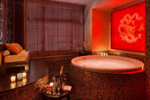 thumbnail: Indoor spa tub