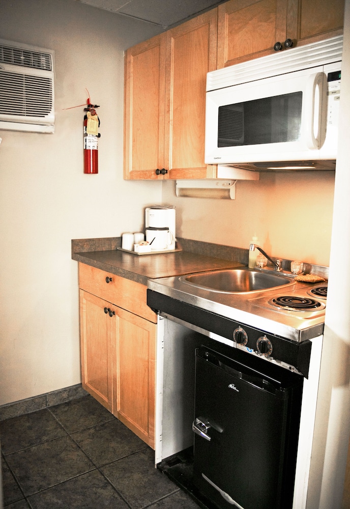 Private kitchenette