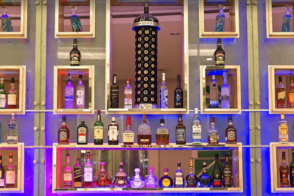 Bar (on property)