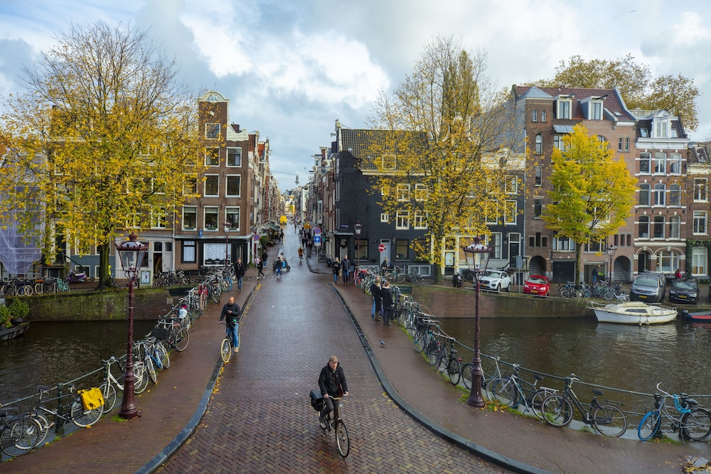 City view from property