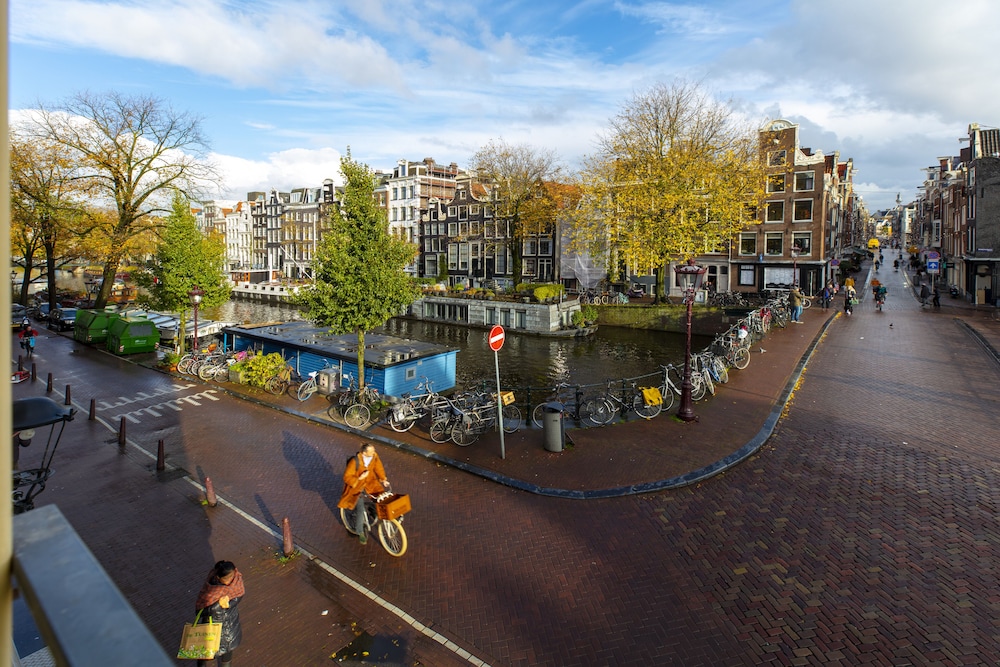 City view from property