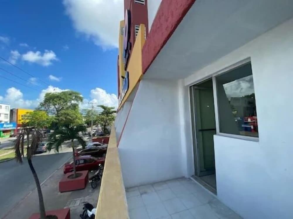 Balcony view
