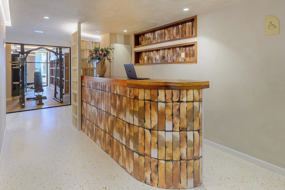 Spa reception