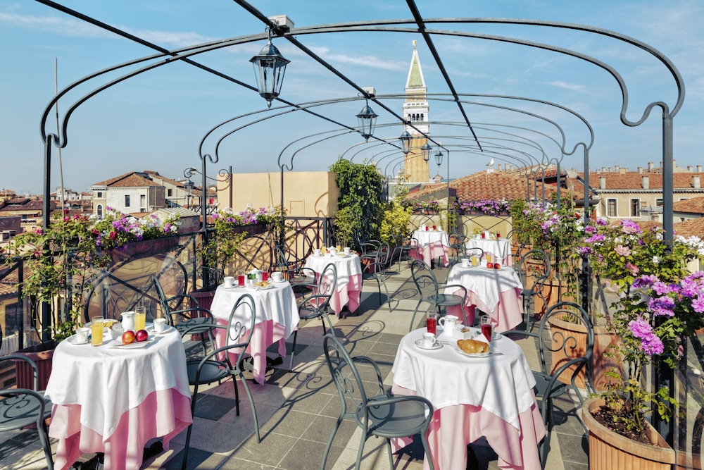 Rooftop terrace