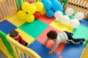 thumbnail: Children's play area - indoor
