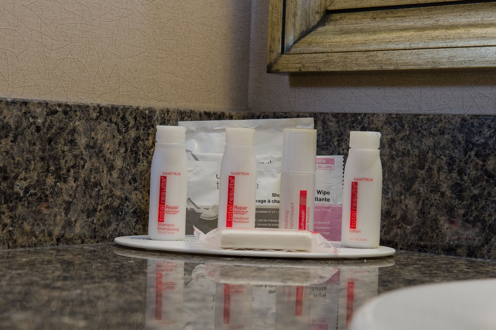 Bathroom amenities